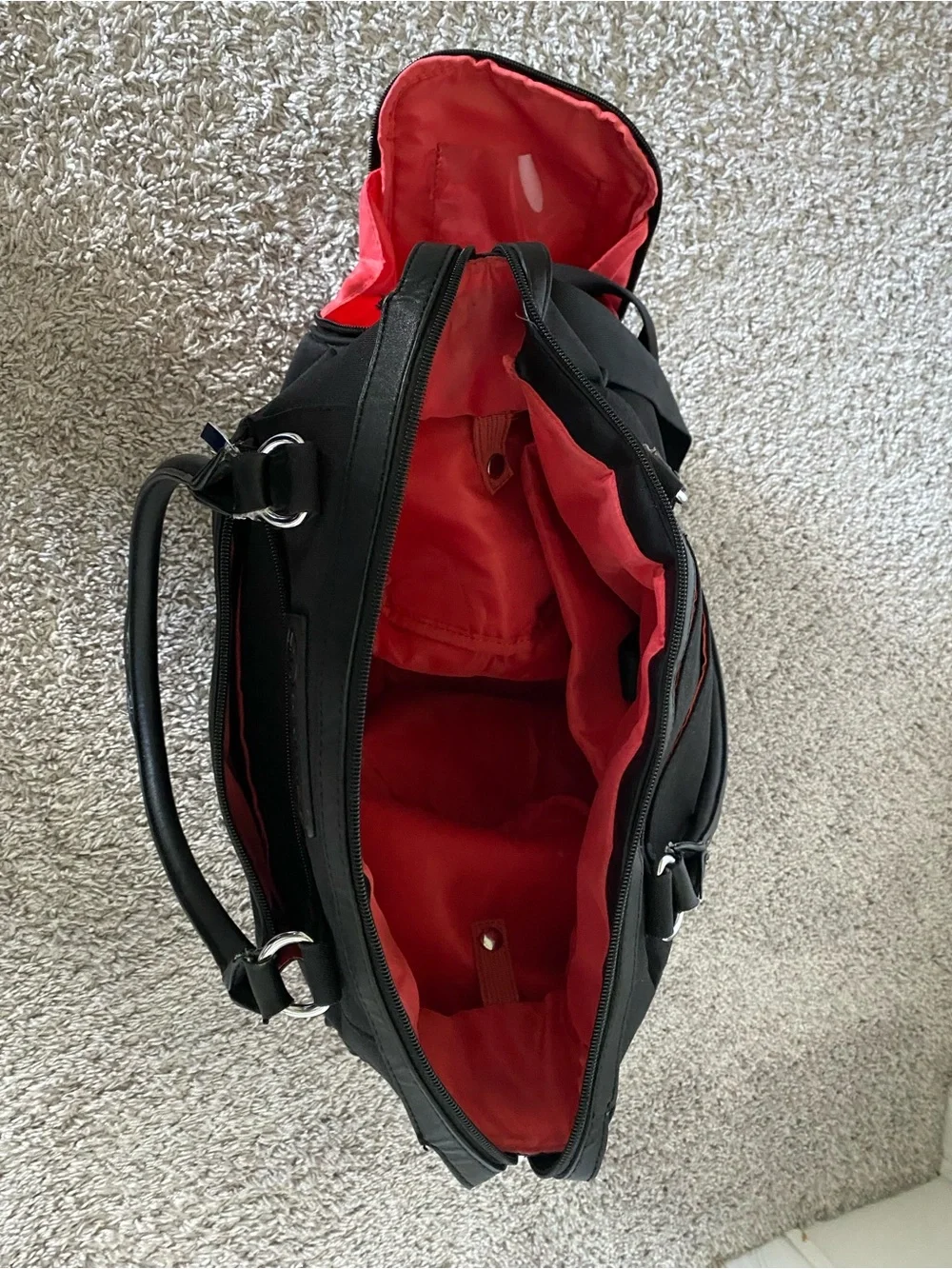 Sarah Wells “Claire” Pumping bag